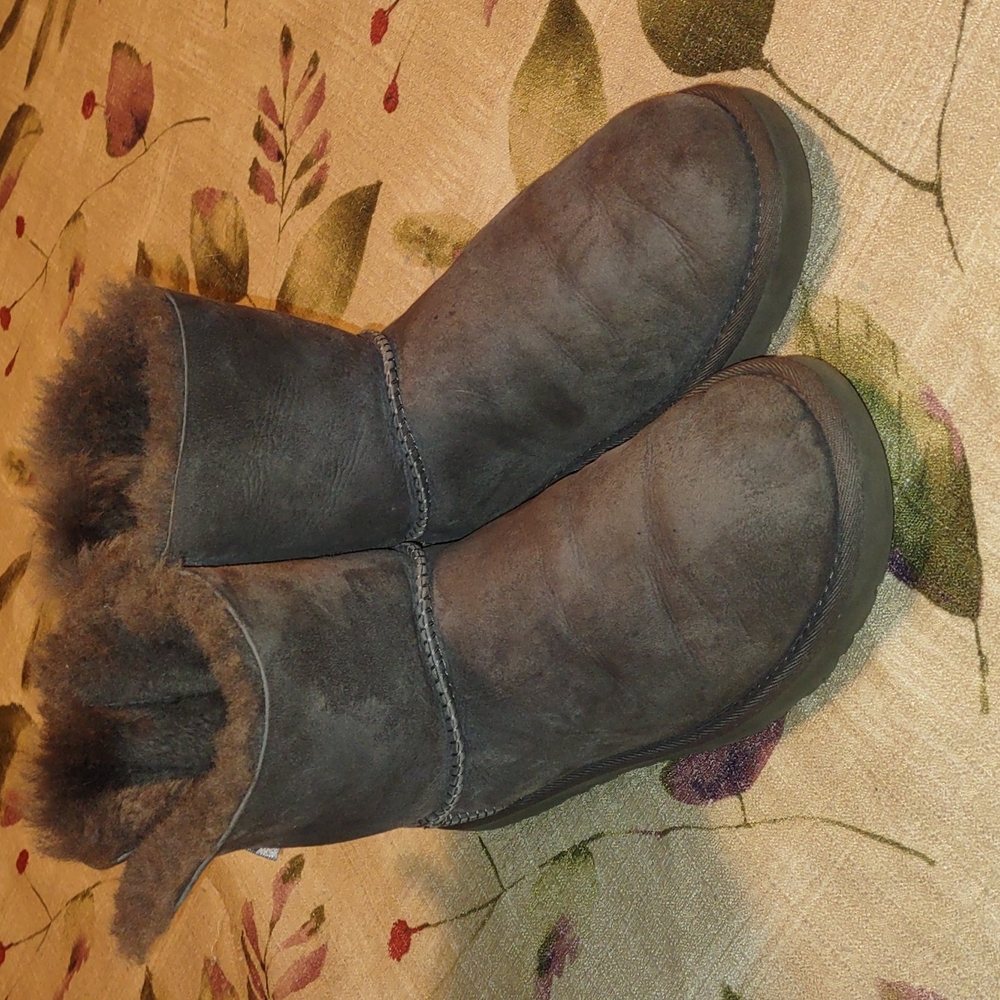 Grey mini UGGs